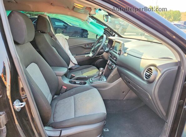 KM8K2CAA8LU471821 2020 HYUNDAI KONA Black Vista interior delantera