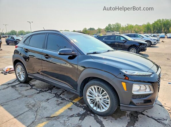 KM8K2CAA8LU471821 2020 HYUNDAI KONA Black Delantero derecho