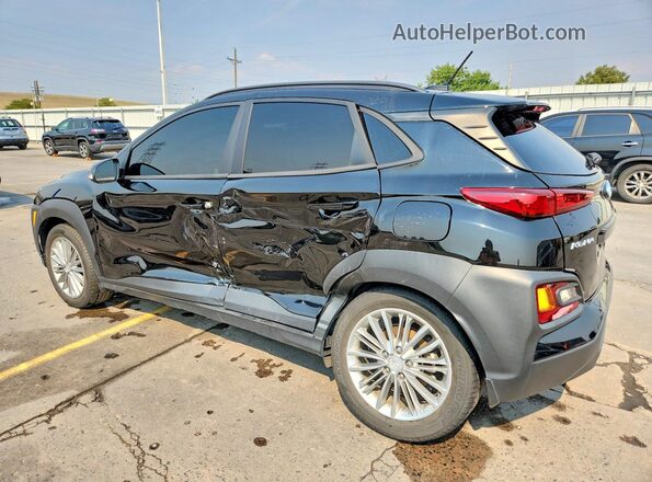 KM8K2CAA8LU471821 2020 HYUNDAI KONA Black Trasero izquierdo