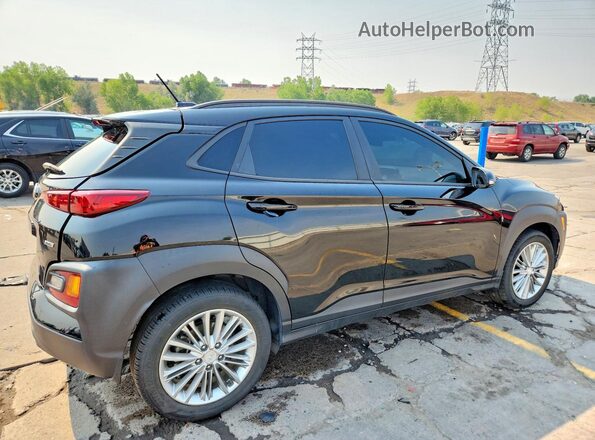 KM8K2CAA8LU471821 2020 HYUNDAI KONA Black Trasero derecho