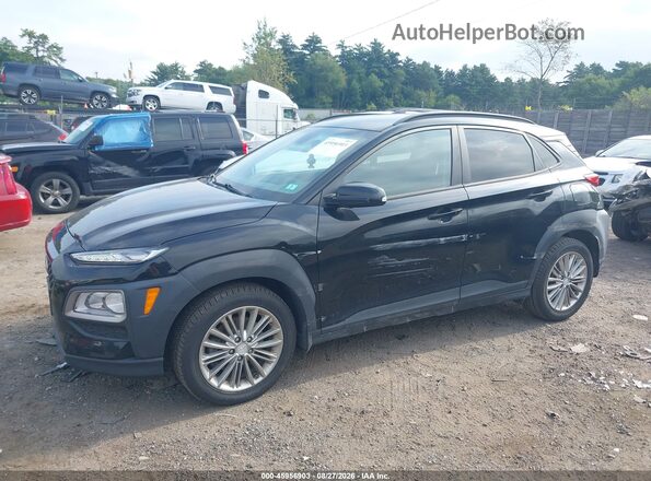 KM8K2CAA8LU580733 2020 HYUNDAI KONA Черный Вид спереди