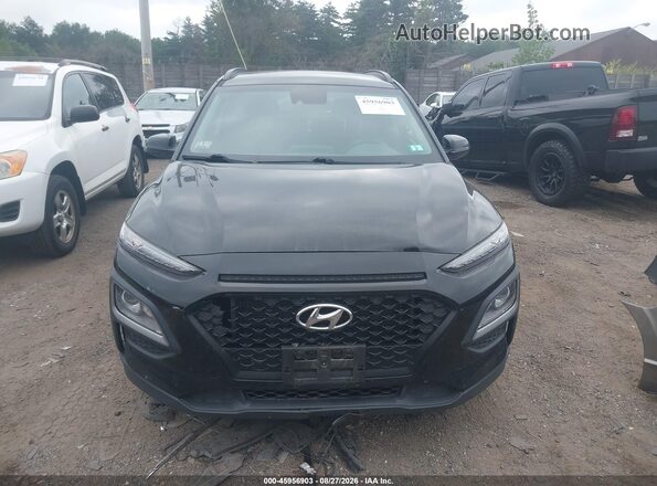 KM8K2CAA8LU580733 2020 HYUNDAI KONA Черный Вид щитка приборов