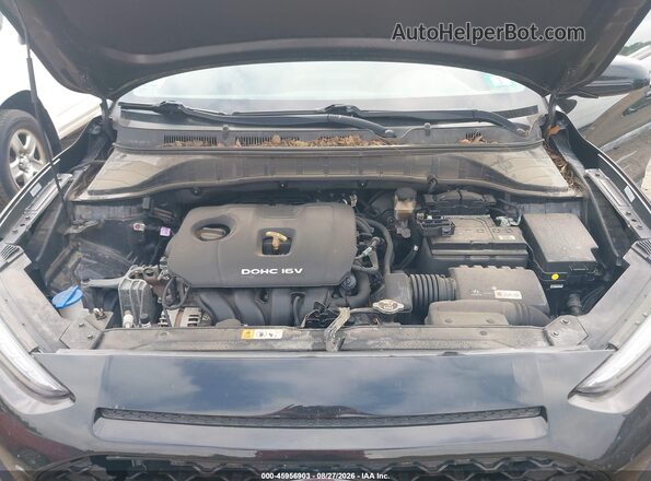 KM8K2CAA8LU580733 2020 HYUNDAI KONA Черный Вид сзади