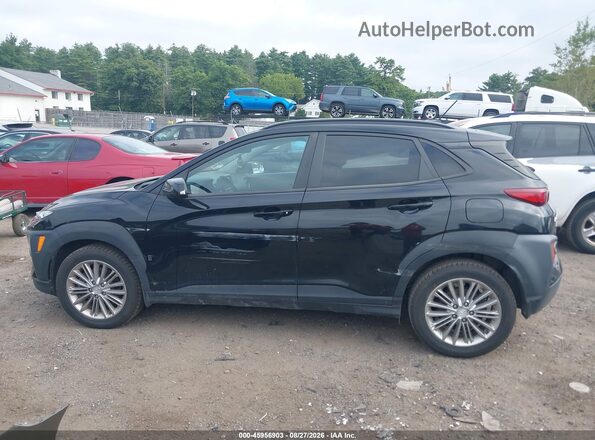 KM8K2CAA8LU580733 2020 HYUNDAI KONA Черный Панорамный вид салона 360°