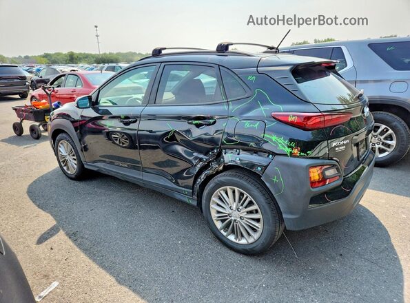 KM8K2CAA9MU747215 2021 HYUNDAI KONA Black Tył lewy
