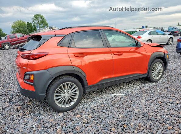 KM8K2CAAXLU449805 2020 HYUNDAI KONA Orange Հետևի աջ