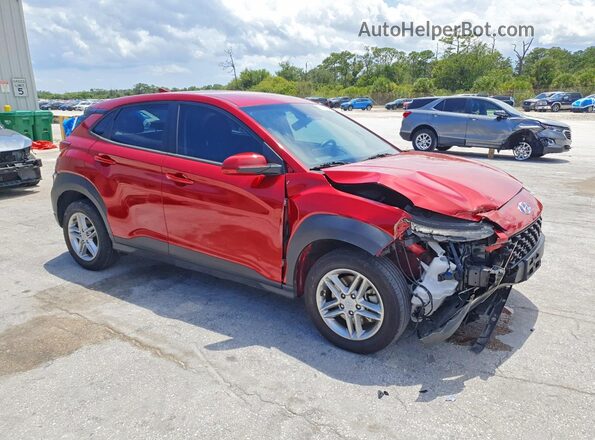 KM8K2CAB0NU807683 2022 HYUNDAI KONA Red Delantero derecho
