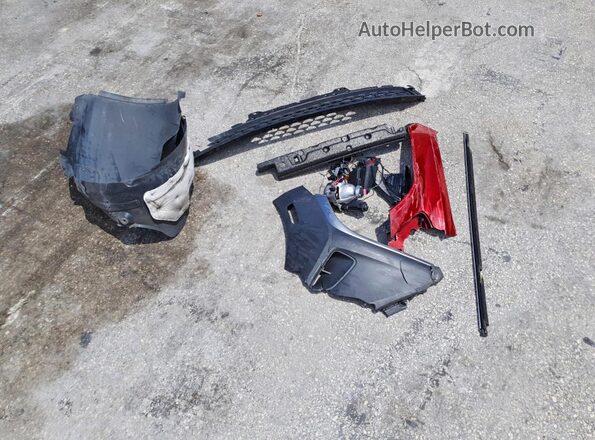 KM8K2CAB0NU807683 2022 HYUNDAI KONA Red Vista del compartimento del motor