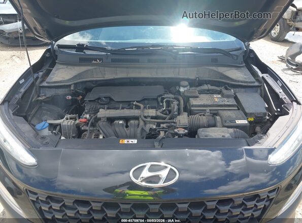 KM8K2CAB0NU839551 2022 HYUNDAI KONA Black Vista trasera