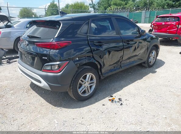 KM8K2CAB0NU839551 2022 HYUNDAI KONA Black Trasero derecho