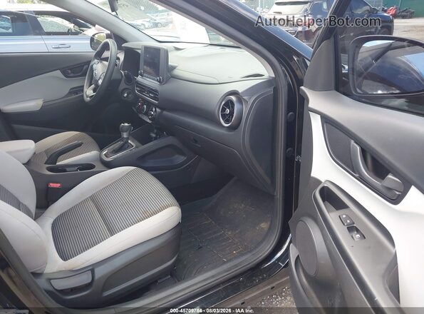KM8K2CAB0NU839551 2022 HYUNDAI KONA Black Vista interior delantera