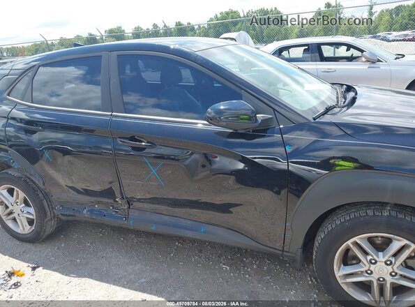 KM8K2CAB0NU839551 2022 HYUNDAI KONA Black Vista frontal
