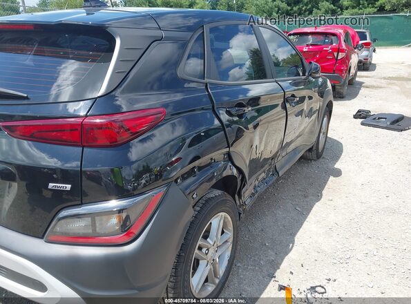 KM8K2CAB0NU839551 2022 HYUNDAI KONA Black 