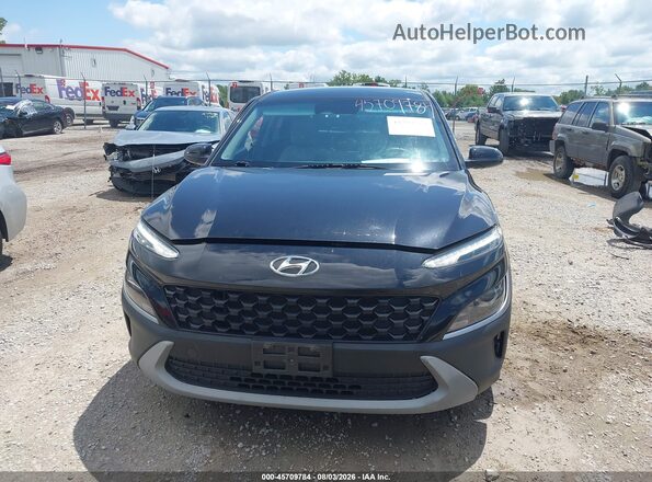 KM8K2CAB0NU839551 2022 HYUNDAI KONA Black Vista interior trasera