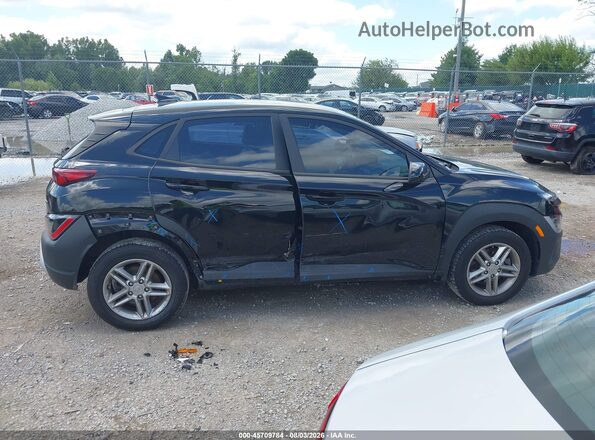 KM8K2CAB0NU839551 2022 HYUNDAI KONA Black Vista interior de 360 grados