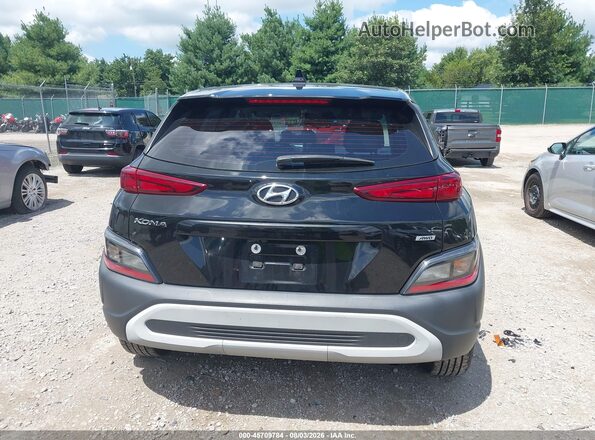 KM8K2CAB0NU839551 2022 HYUNDAI KONA Black 
