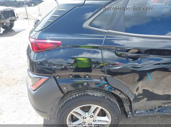 KM8K2CAB0NU839551 2022 HYUNDAI KONA Black 