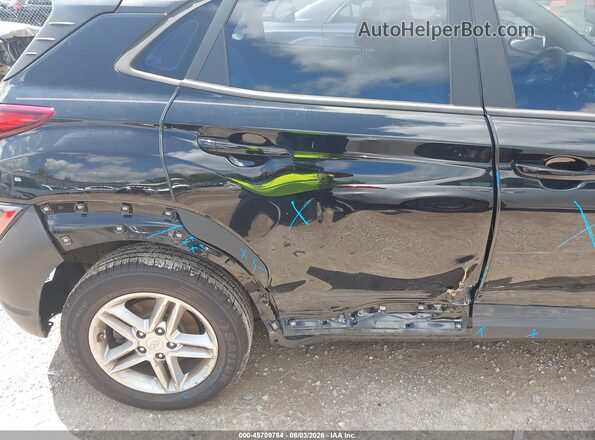 KM8K2CAB0NU839551 2022 HYUNDAI KONA Black 