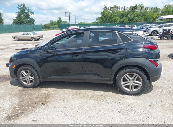 KM8K2CAB0NU839551 2022 HYUNDAI KONA Black 