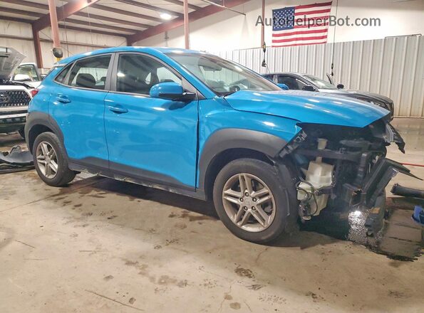 KM8K2CAB1NU837260 2022 HYUNDAI KONA Blue Przód prawy