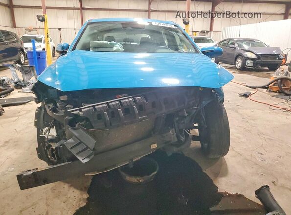 KM8K2CAB1NU837260 2022 HYUNDAI KONA Blue Widok z przodu