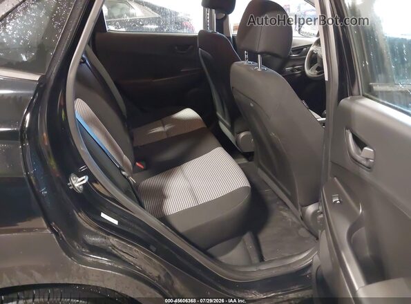 KM8K2CAB1PU012189 2023 HYUNDAI KONA Black VIN կոդի պիտակի տեսք