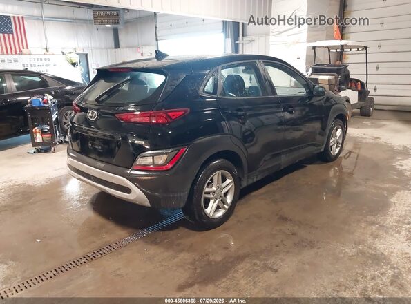 KM8K2CAB1PU012189 2023 HYUNDAI KONA Black Հետևի աջ