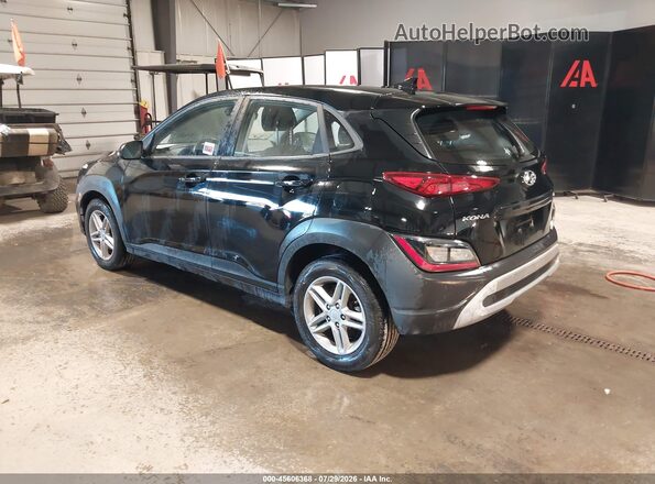 KM8K2CAB1PU012189 2023 HYUNDAI KONA Black Հետևի ձախ