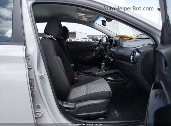 KM8K2CAB2PU013013 2023 HYUNDAI KONA Gray წინა სალონის ხედი