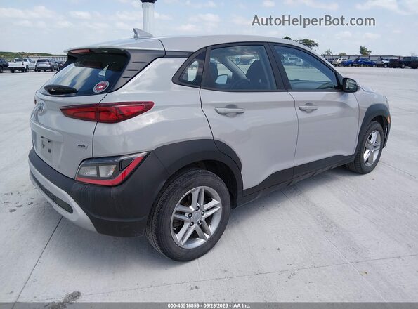 KM8K2CAB2PU013013 2023 HYUNDAI KONA Gray უკანა მარჯვენა