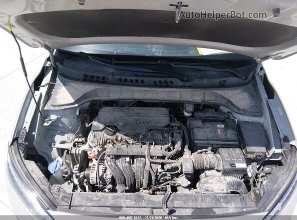 KM8K2CAB2PU013013 2023 HYUNDAI KONA Gray უკანა ხედი