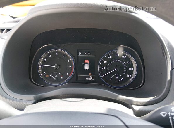 KM8K2CAB2PU013013 2023 HYUNDAI KONA Gray უკანა სავარძლების ხედი