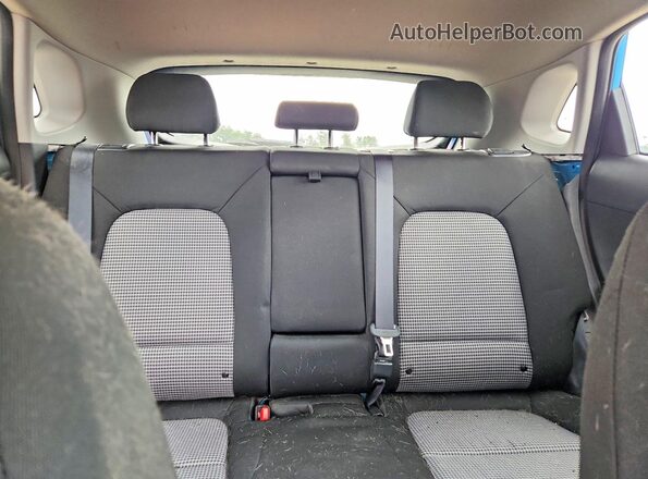 KM8K2CAB3NU903243 2022 HYUNDAI KONA Blue Vista de los asientos traseros