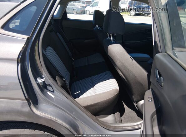 KM8K2CAB5PU040674 2023 HYUNDAI KONA Gray Widok naklejki z numerem VIN