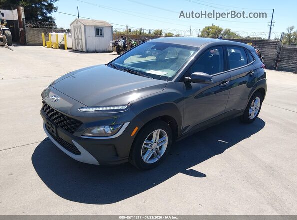 KM8K2CAB5PU040674 2023 HYUNDAI KONA Gray Przód lewy