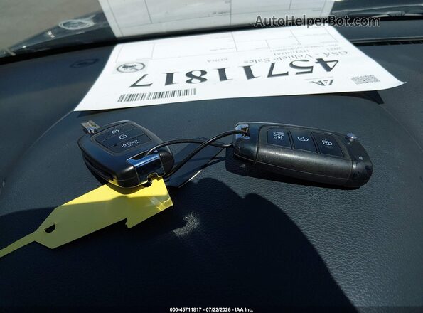 KM8K2CAB5PU040674 2023 HYUNDAI KONA Gray Widok deski rozdzielczej