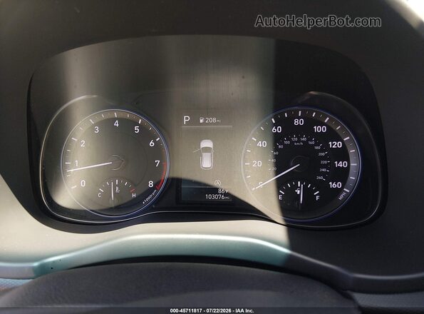 KM8K2CAB5PU040674 2023 HYUNDAI KONA Gray Widok tylnych siedzeń