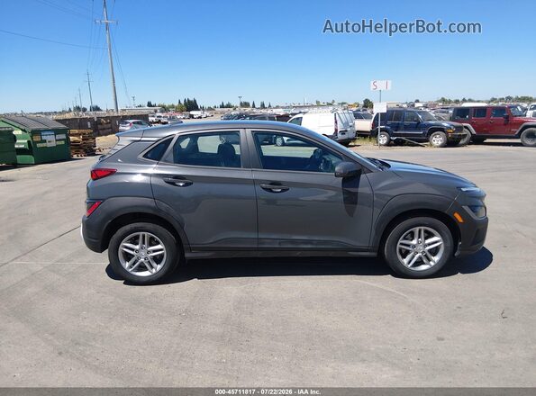 KM8K2CAB5PU040674 2023 HYUNDAI KONA Gray Widok wnętrza 360 stopni
