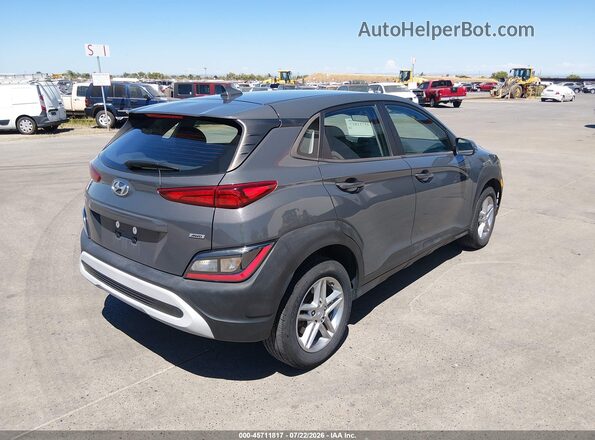 KM8K2CAB5PU040674 2023 HYUNDAI KONA Gray Tył prawy