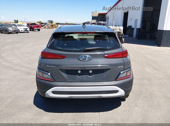 KM8K2CAB5PU040674 2023 HYUNDAI KONA Gray 