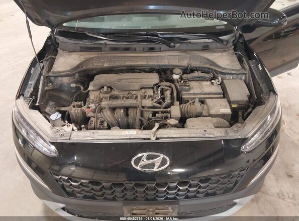 KM8K2CAB6PU012446 2023 HYUNDAI KONA Черный Вид сзади