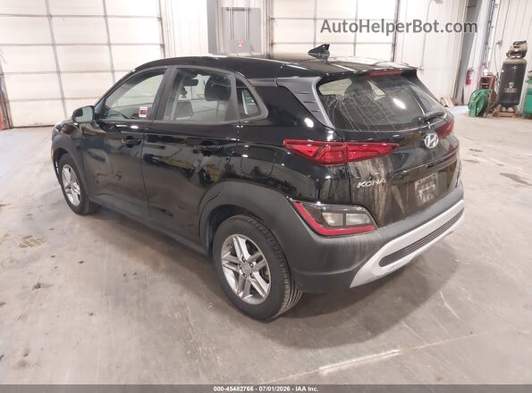 KM8K2CAB6PU012446 2023 HYUNDAI KONA Черный Задняя левая четверть