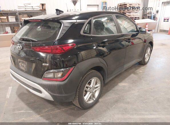 KM8K2CAB6PU012446 2023 HYUNDAI KONA Черный Задняя правая четверть