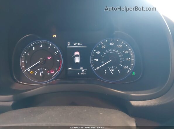 KM8K2CAB6PU012446 2023 HYUNDAI KONA Черный Вид задних сидений