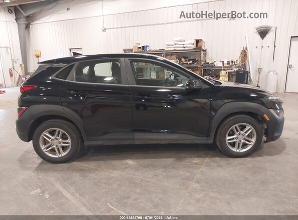 KM8K2CAB6PU012446 2023 HYUNDAI KONA Черный Вид задней части салона