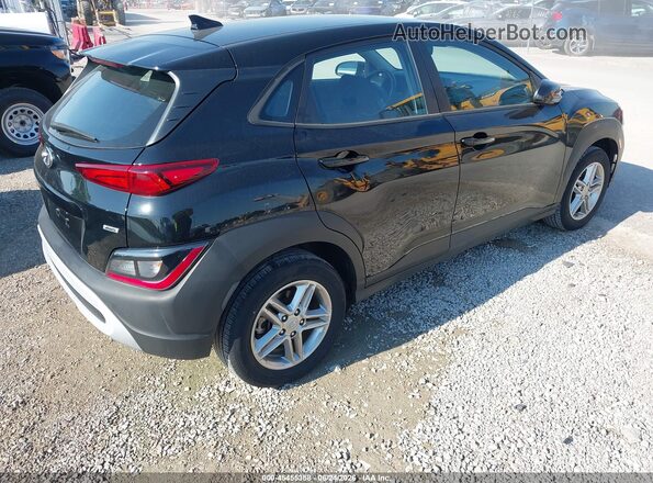 KM8K2CAB7PU013279 2023 HYUNDAI KONA Black უკანა მარჯვენა