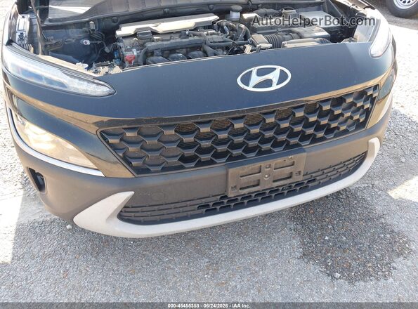KM8K2CAB7PU013279 2023 HYUNDAI KONA Black სალონის 360-გრადუსიანი ხედი