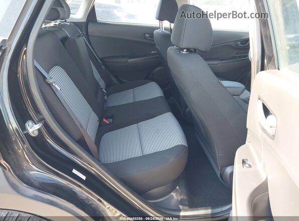 KM8K2CAB7PU013279 2023 HYUNDAI KONA Black VIN კოდის სტიკერის ხედი