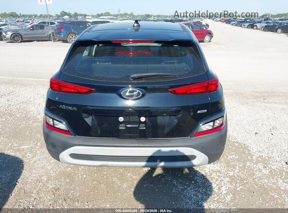 KM8K2CAB7PU013279 2023 HYUNDAI KONA Black 