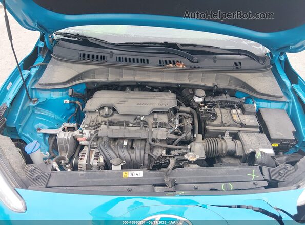 KM8K2CAB8NU896807 2022 HYUNDAI KONA Blue Rear view